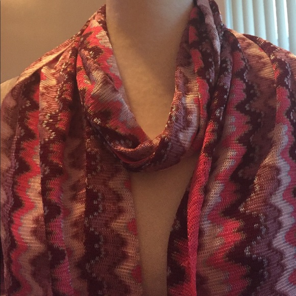 Missoni scarf made in ltlay - Picture 5 of 6